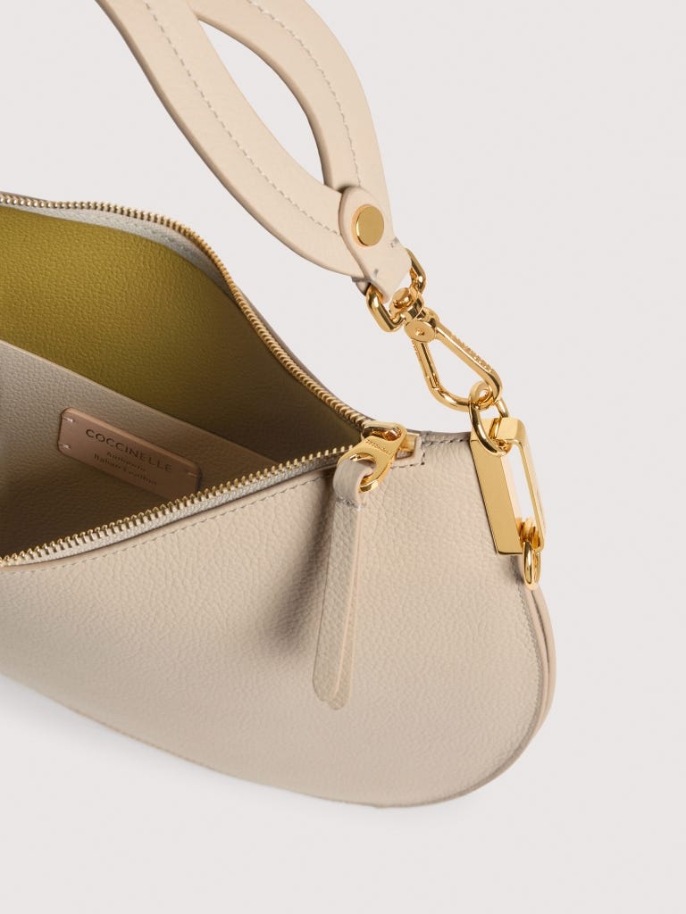 Coccinelle Sunup Large - Sandshell / Seagrass