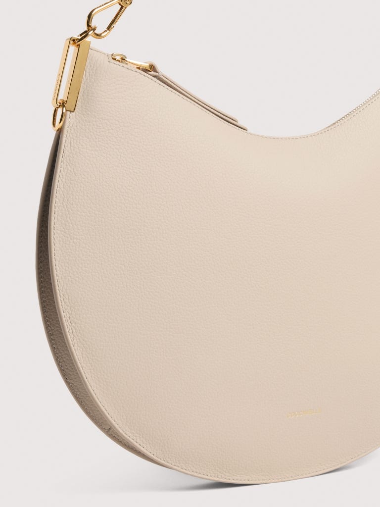 Coccinelle Sunup Large - Sandshell / Seagrass