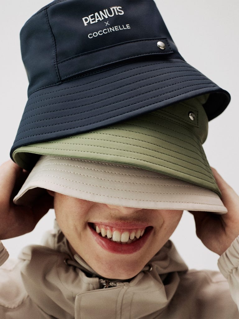 Coccinelle Peanuts - Greenery