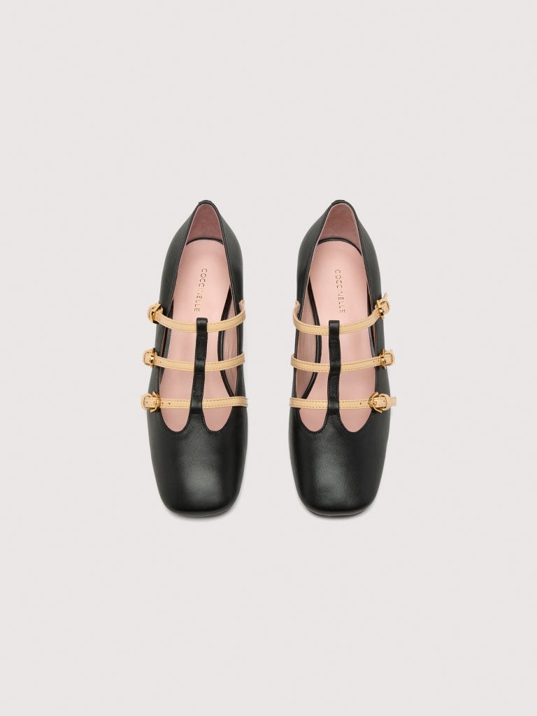 Coccinelle Sven - Noir / Betulla