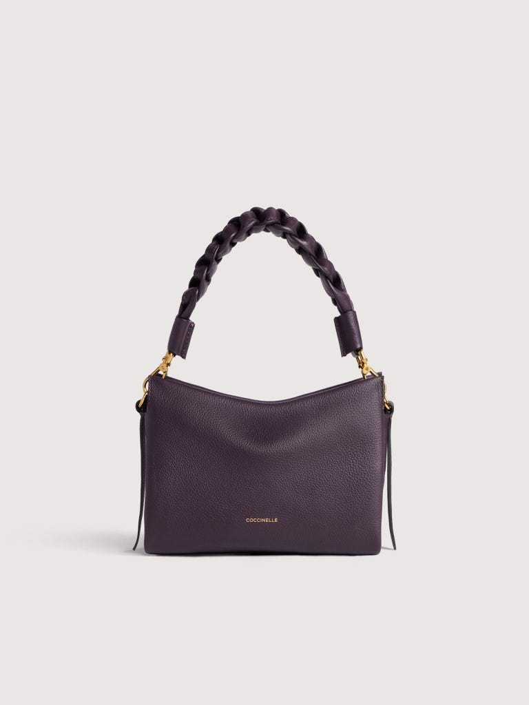 Coccinelle Boheme Small - Prune / Ribes