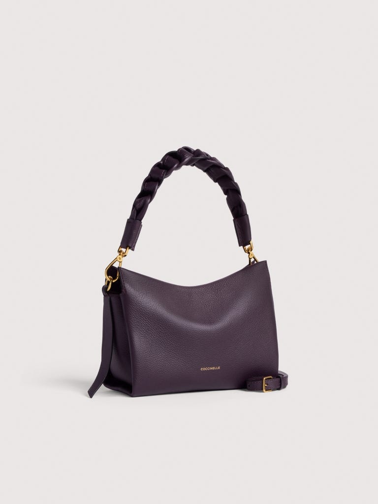 Coccinelle Boheme Small - Prune / Ribes