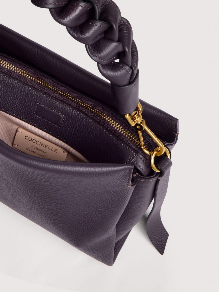 Coccinelle Boheme Small - Prune / Ribes