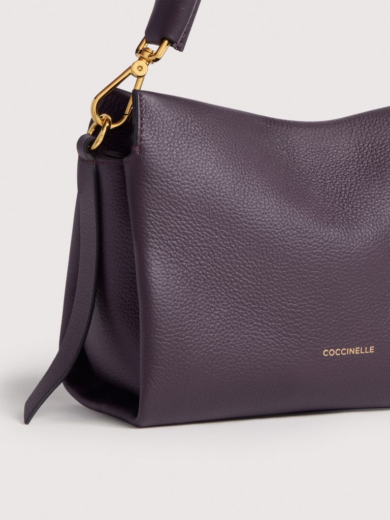 Coccinelle Boheme Small - Prune / Ribes