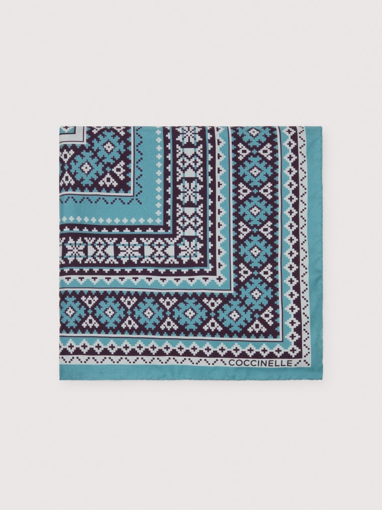 Coccinelle Nordic - Multi Arctic Blue