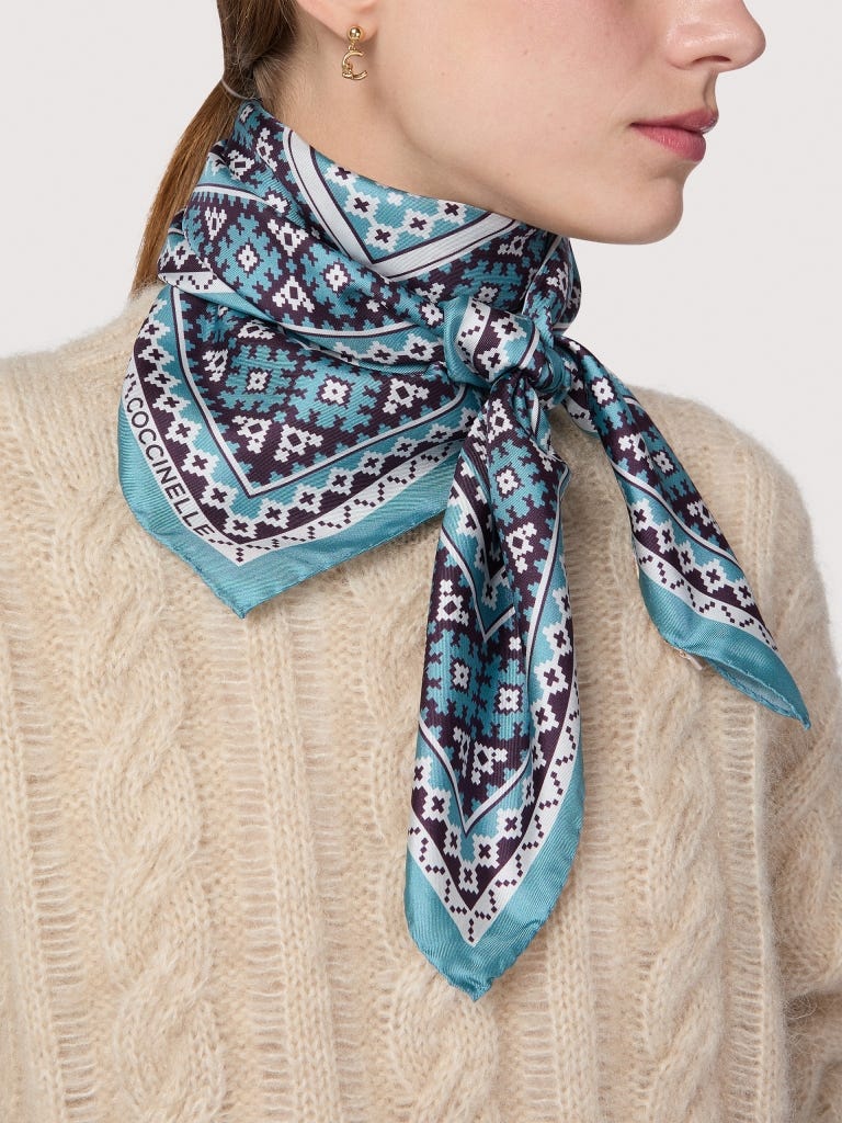 Coccinelle Nordic - Multi Arctic Blue