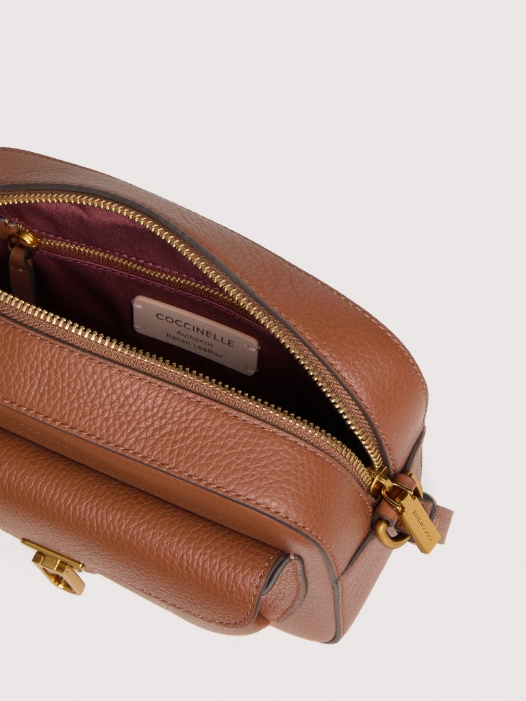 Coccinelle Beat Small - Cognac