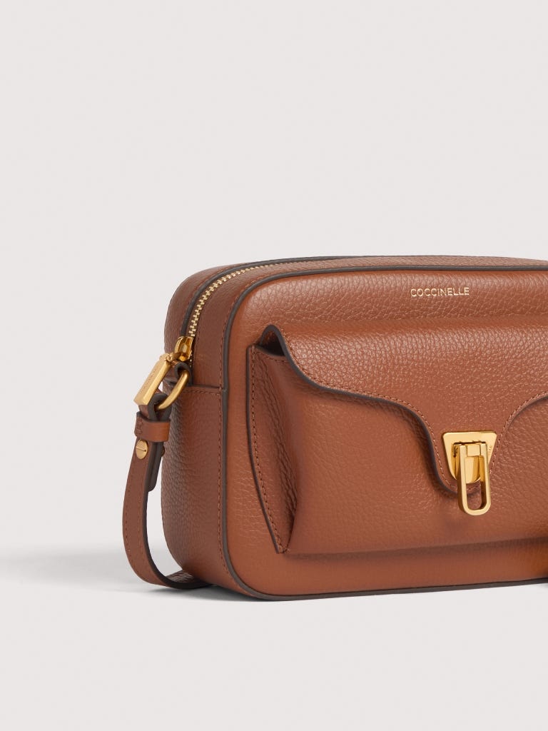 Coccinelle Beat Small - Cognac