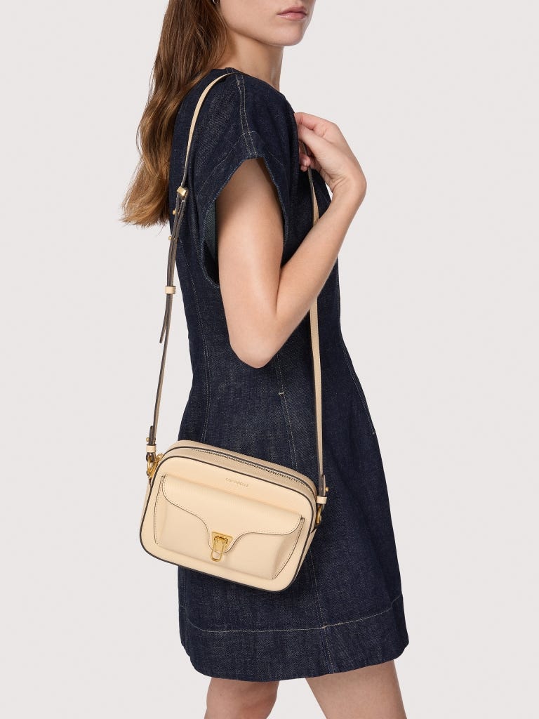 Coccinelle Beat Small - Cognac