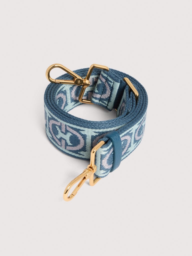 Coccinelle Monogram - Multi Deep Blue / Deep Blue