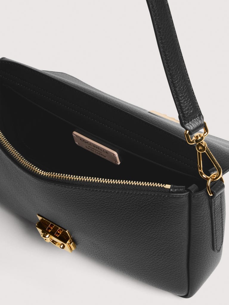 Coccinelle C-me Lock Large - Noir