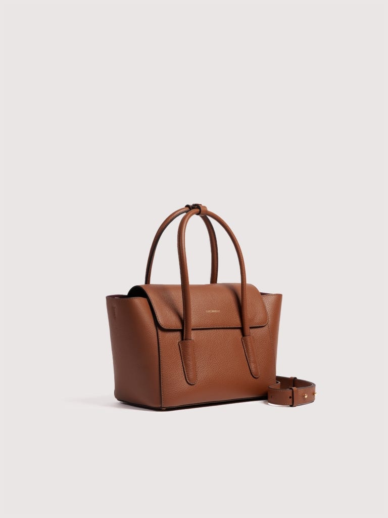 Coccinelle Double Beat Medium - Cognac
