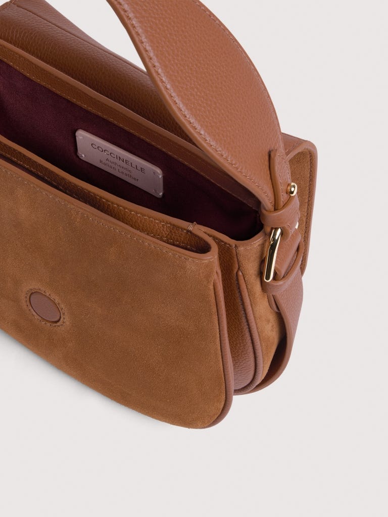 Coccinelle Mavery Small - Cognac