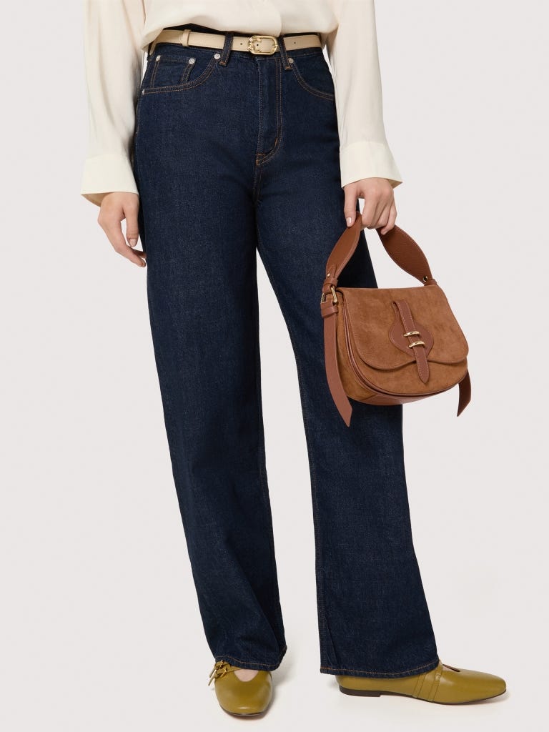 Coccinelle Mavery Small - Cognac