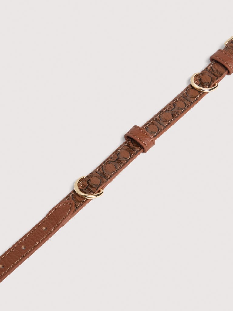 Coccinelle Pet Capsule Small - Multi Cognac / Cognac