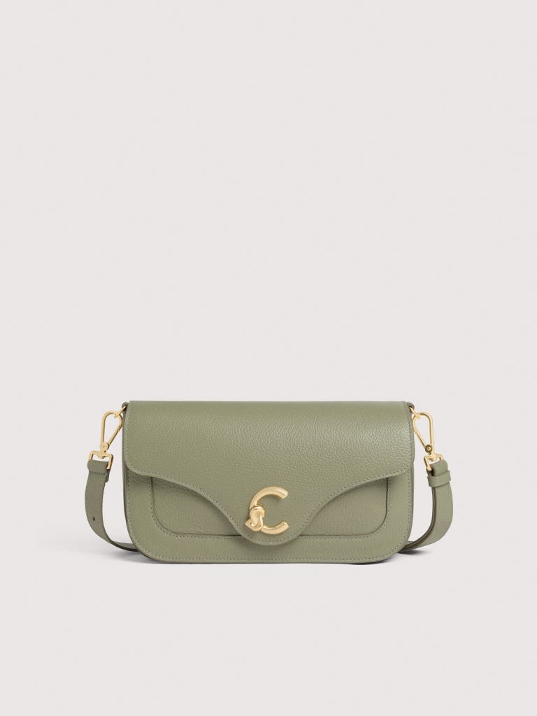 Coccinelle C-me Medium - Greenery