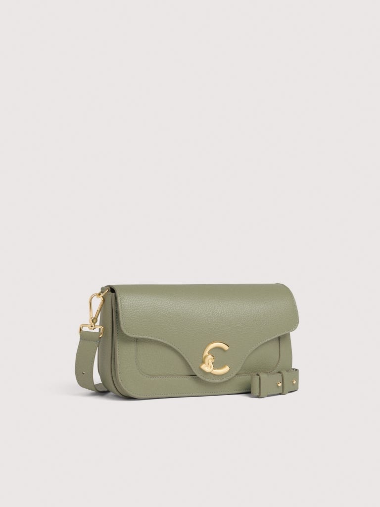 Coccinelle C-me Medium - Greenery