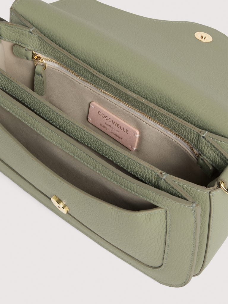 Coccinelle C-me Medium - Greenery