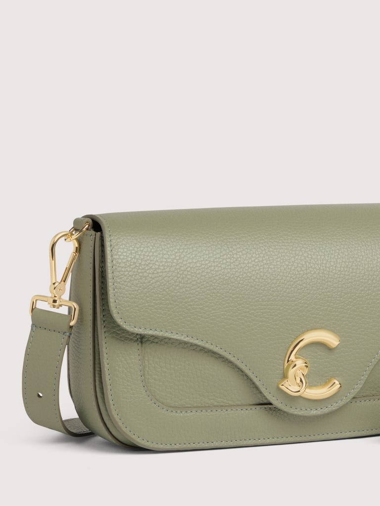 Coccinelle C-me Medium - Greenery