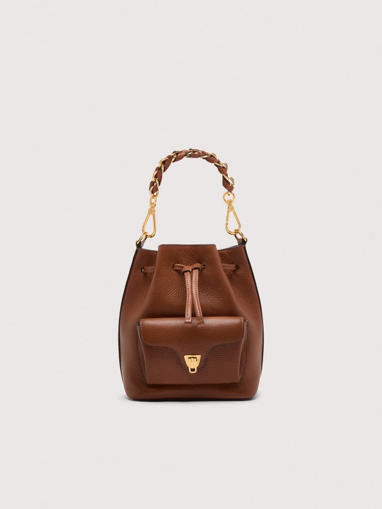 Coccinelle Beat Generation Small - Cognac