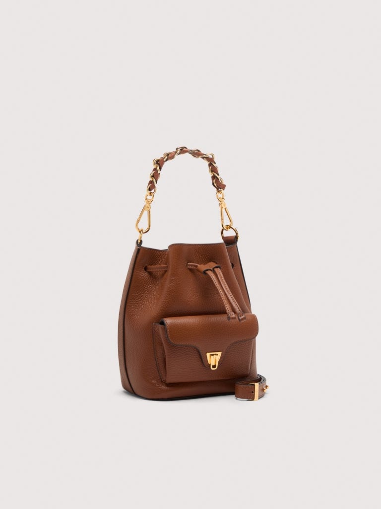 Coccinelle Beat Generation Small - Cognac