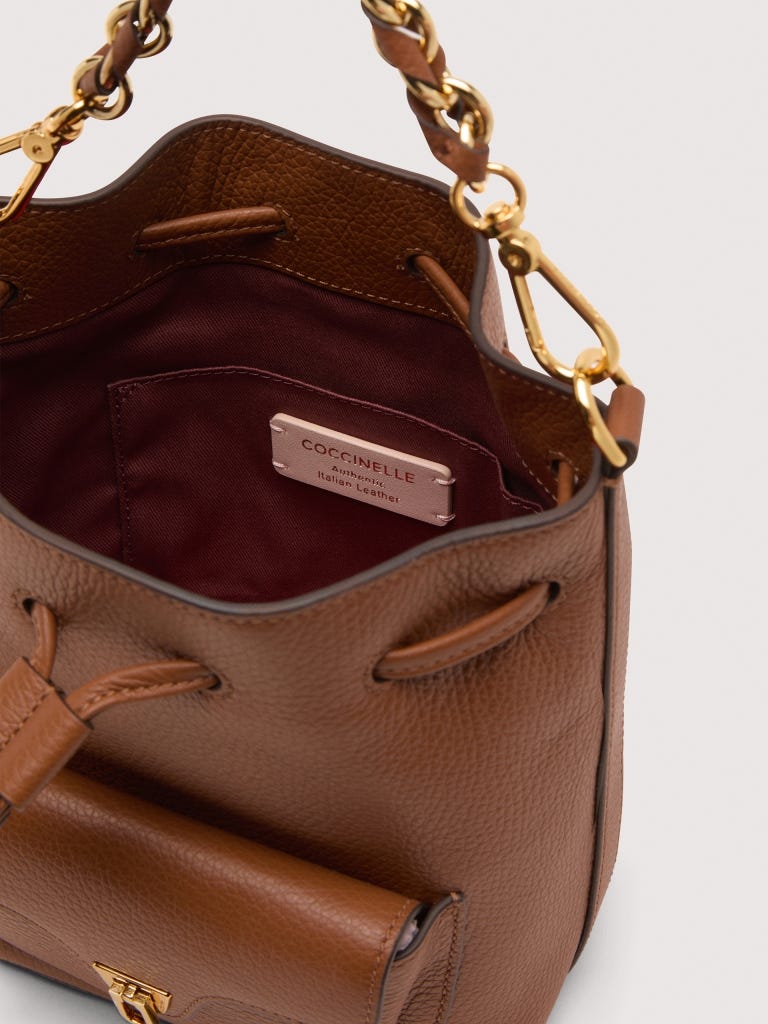 Coccinelle Beat Generation Small - Cognac