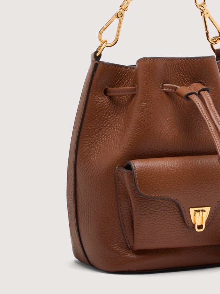 Coccinelle Beat Generation Small - Cognac