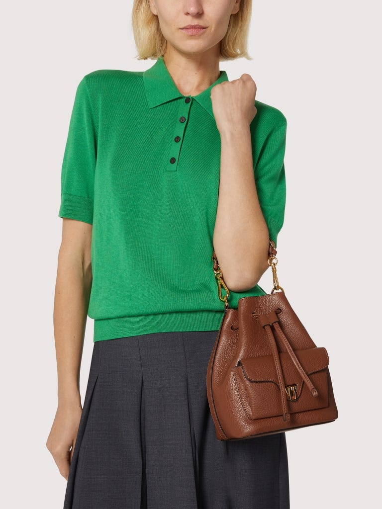 Coccinelle Beat Generation Small - Cognac