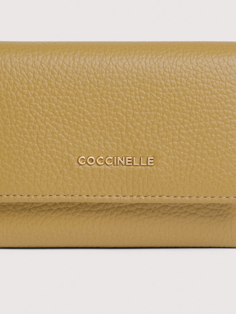 Coccinelle Metallic Small - Seagrass