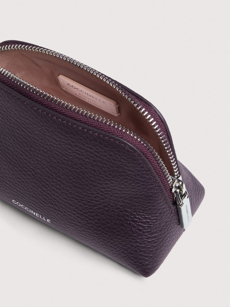 Coccinelle Helga Small - Prune