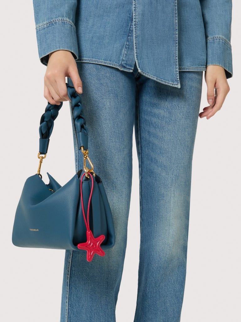 Coccinelle Shell Padded - Scarlet