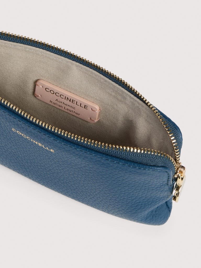 Coccinelle C-me Softy Small - Deep Blue