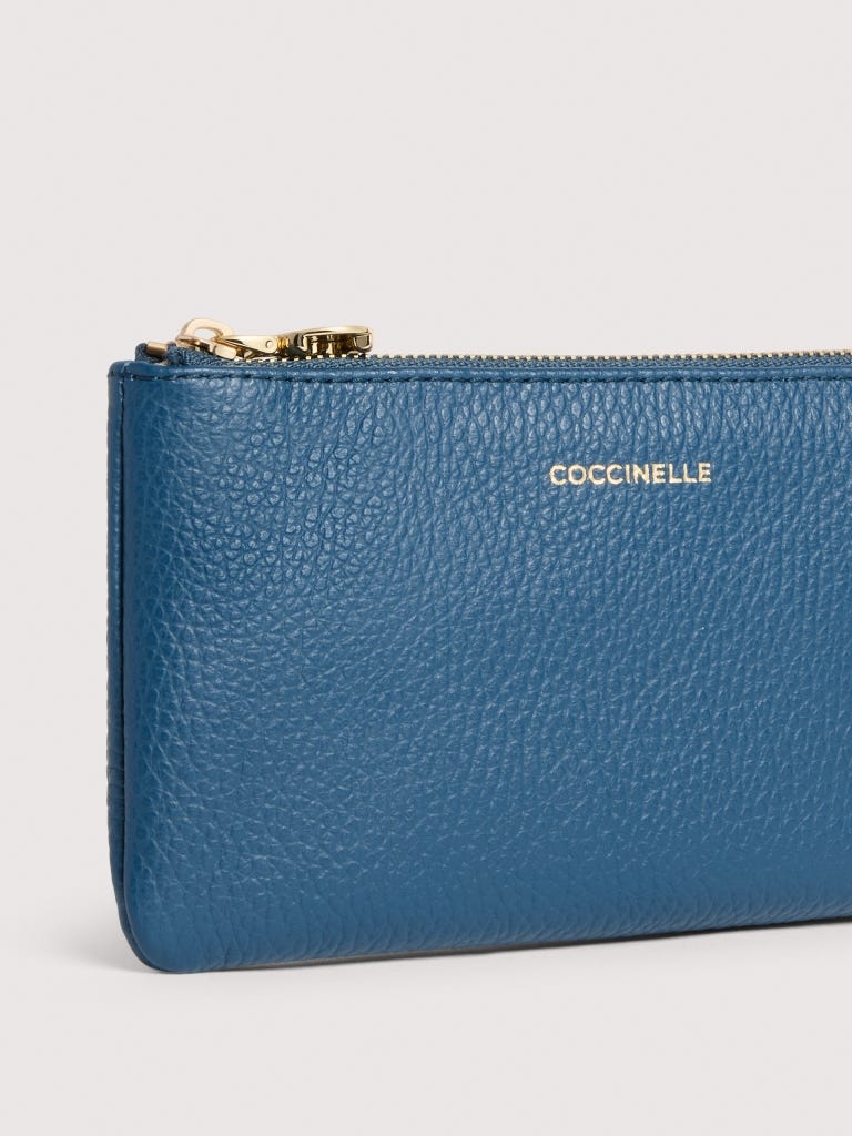 Coccinelle C-me Softy Small - Deep Blue