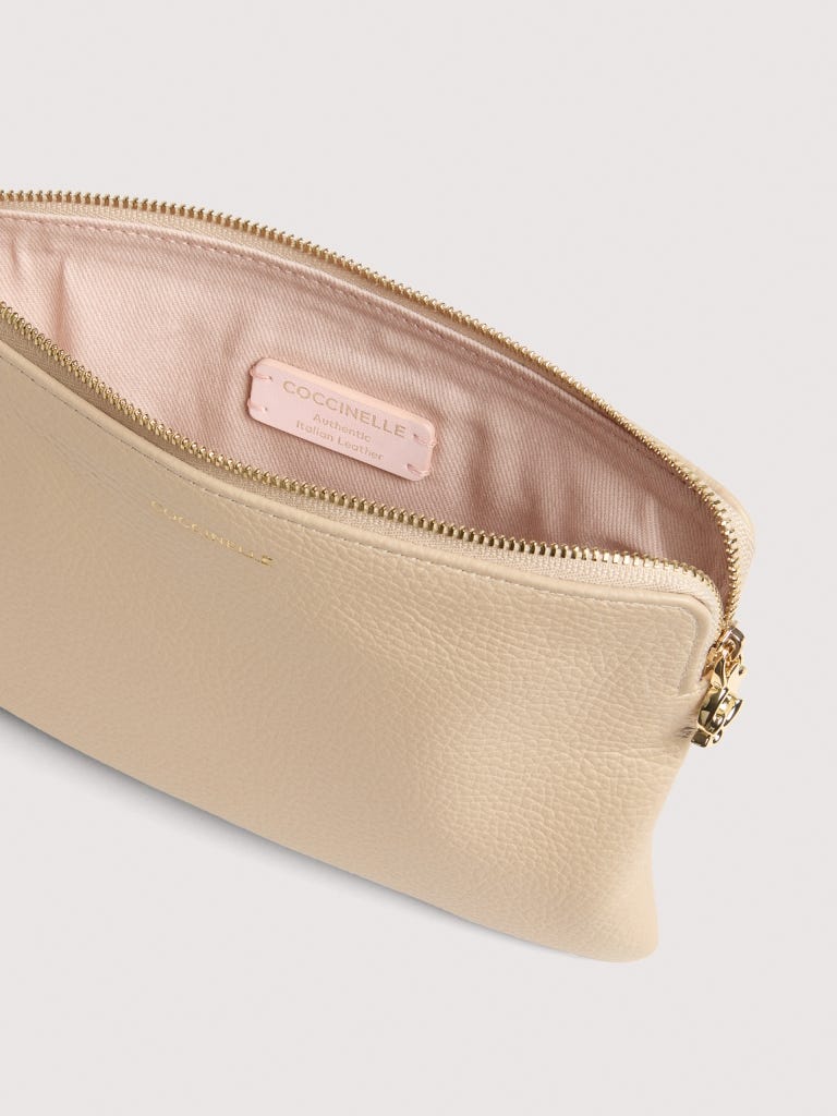 Coccinelle C-me Softy Medium - Sandshell