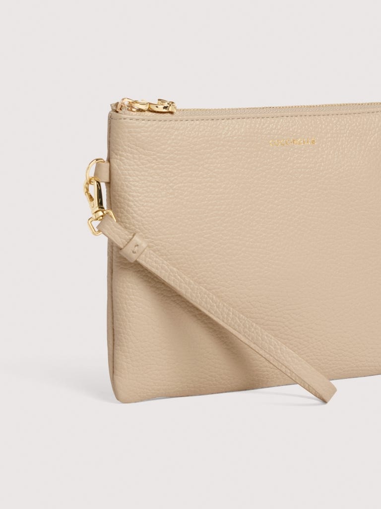 Coccinelle C-me Softy Medium - Sandshell