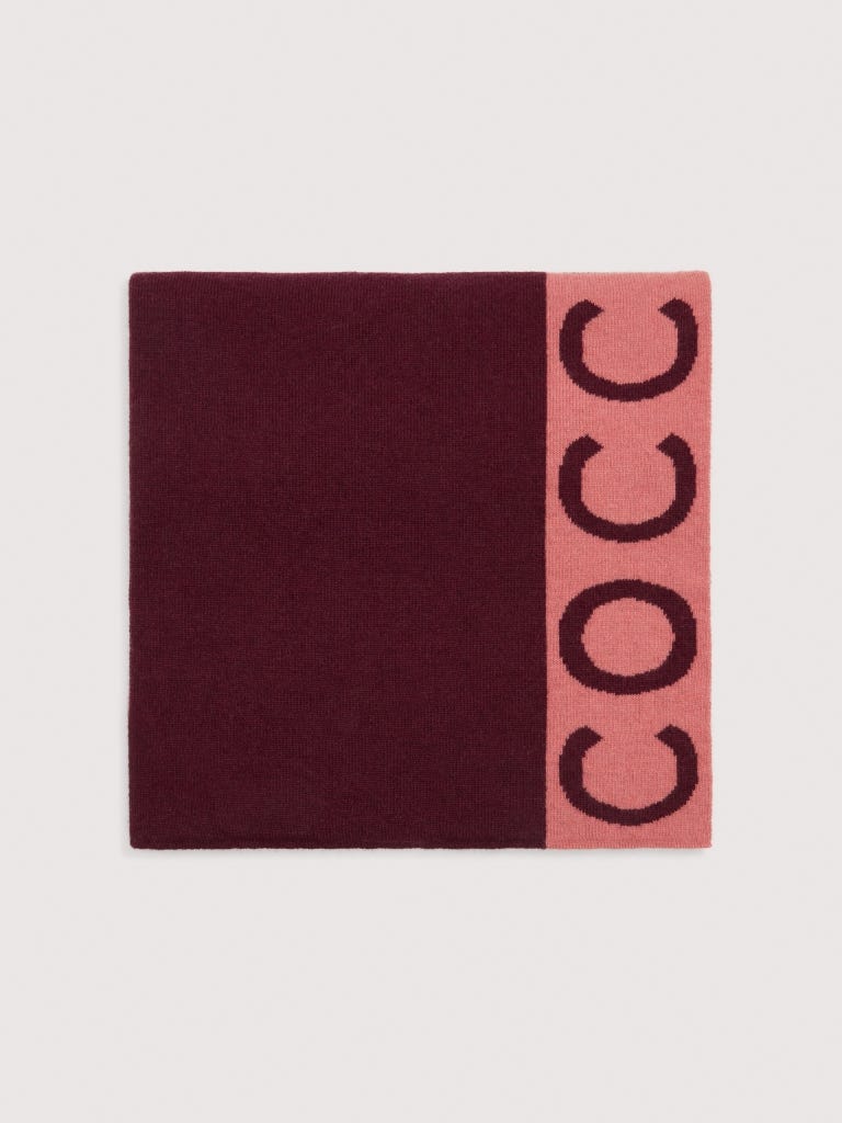 Coccinelle Logo - Ribes / Pink Clay