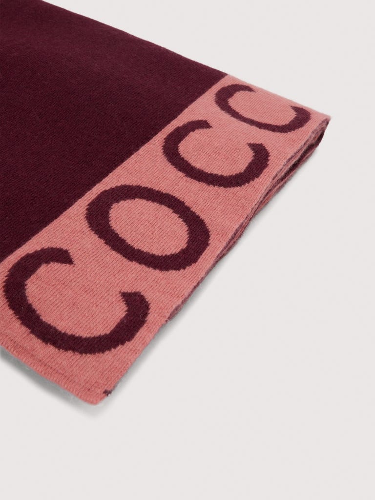 Coccinelle Logo - Ribes / Pink Clay