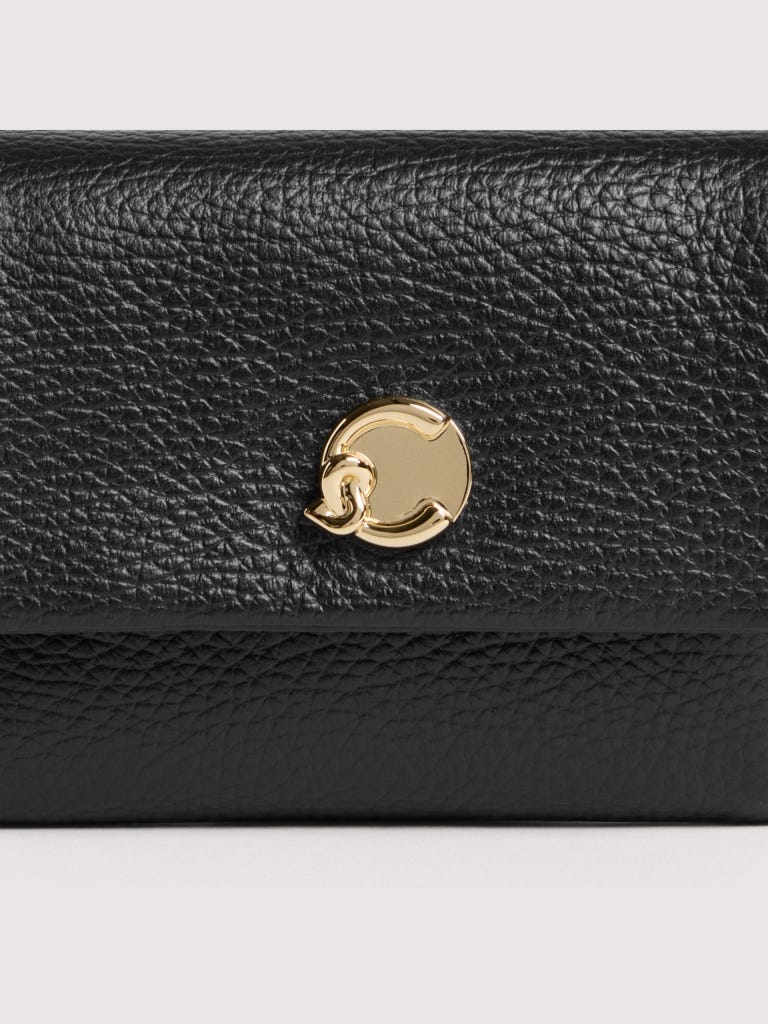 Coccinelle C-me Softy Small - Noir