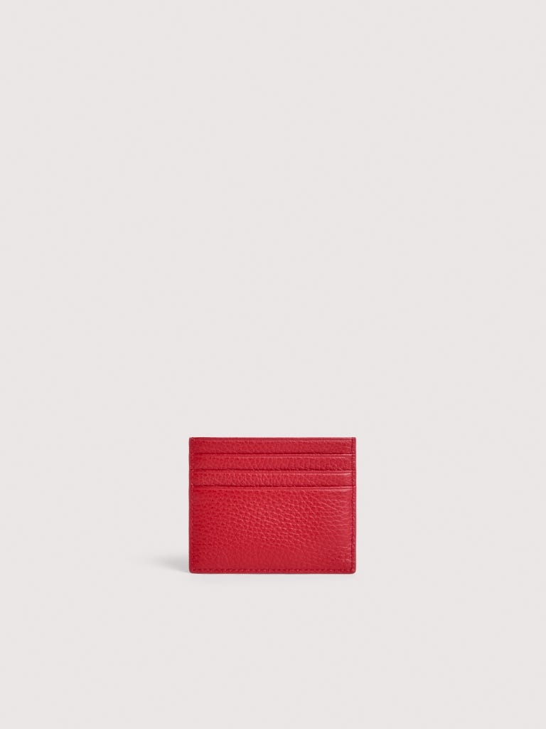 Coccinelle Metallic Small - Scarlet