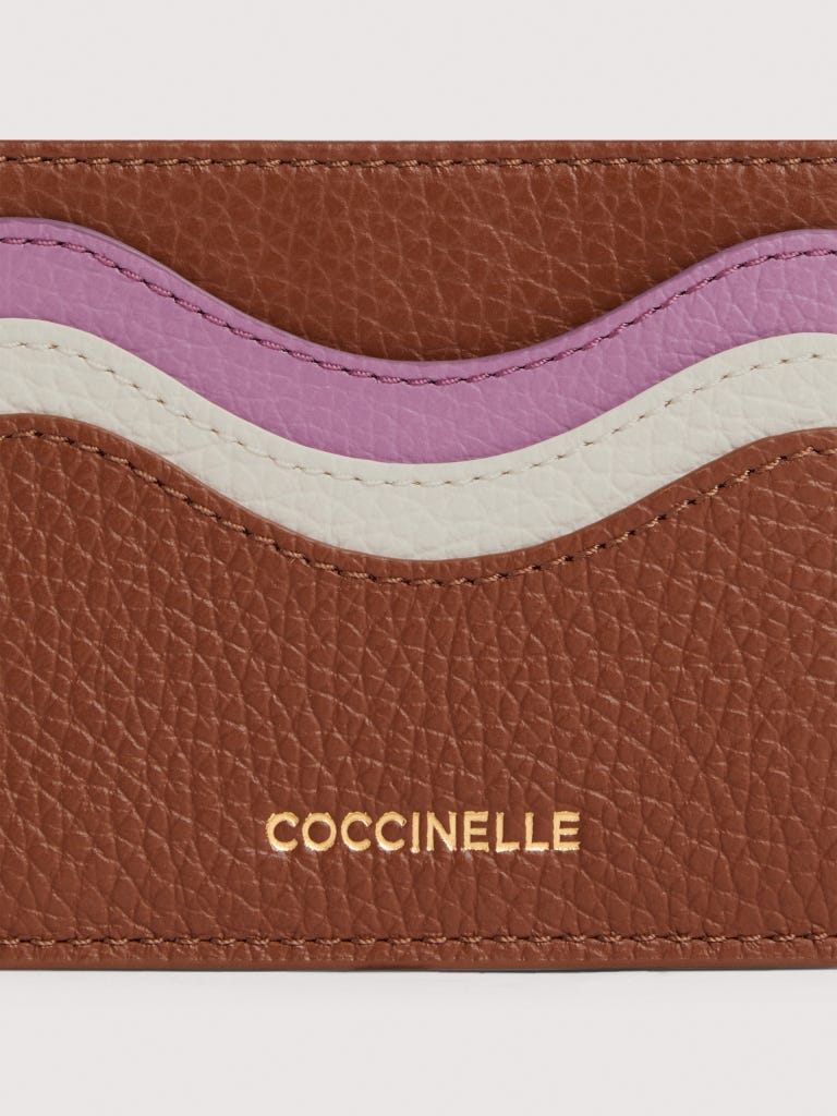 Coccinelle Nami Small - Cognac / Pearl / Jellyfish