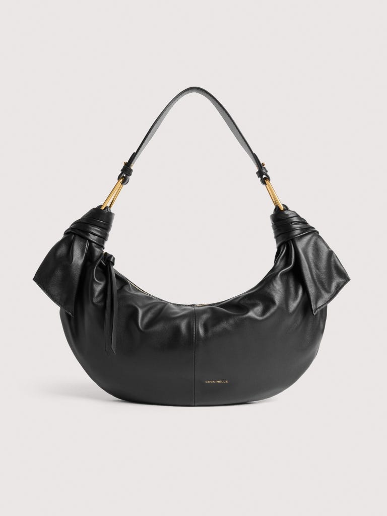 Coccinelle Furoshiki Medium - Noir