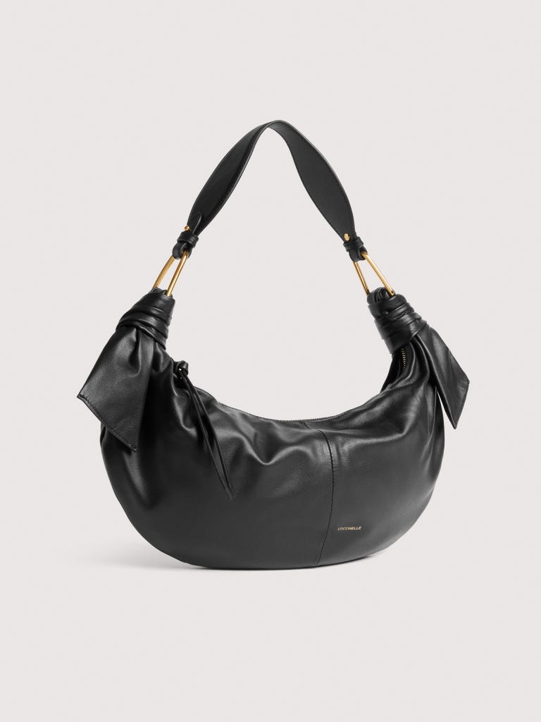 Coccinelle Furoshiki Medium - Noir
