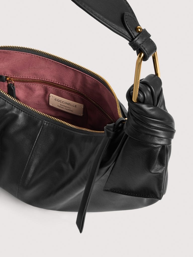 Coccinelle Furoshiki Medium - Noir