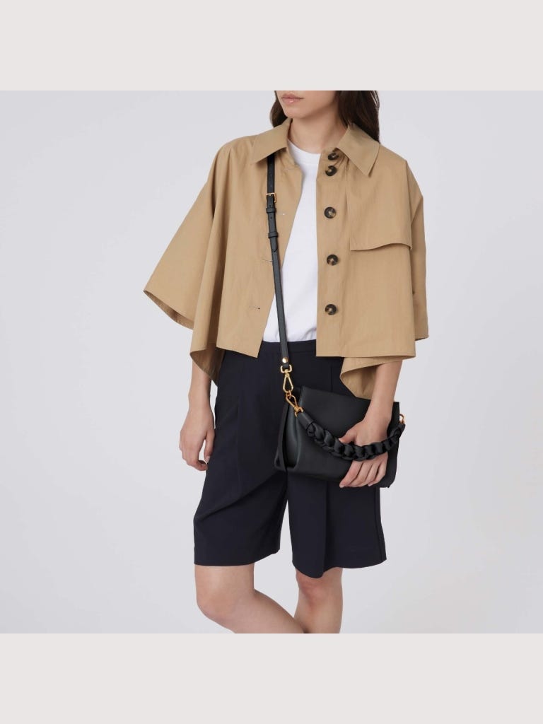 Coccinelle Boheme Small - Noir / Cuir