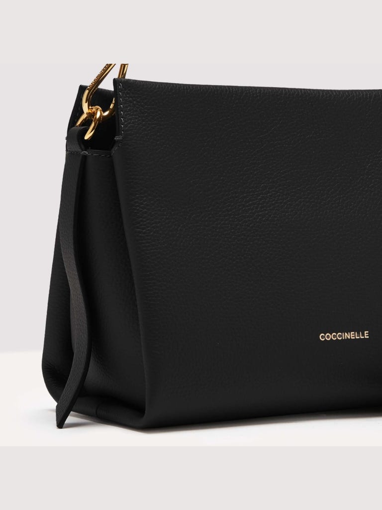 Coccinelle Boheme Small - Noir / Cuir