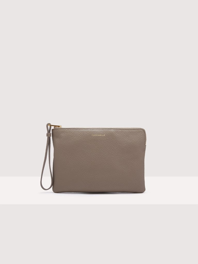 Coccinelle Alias Medium - Warm Taupe
