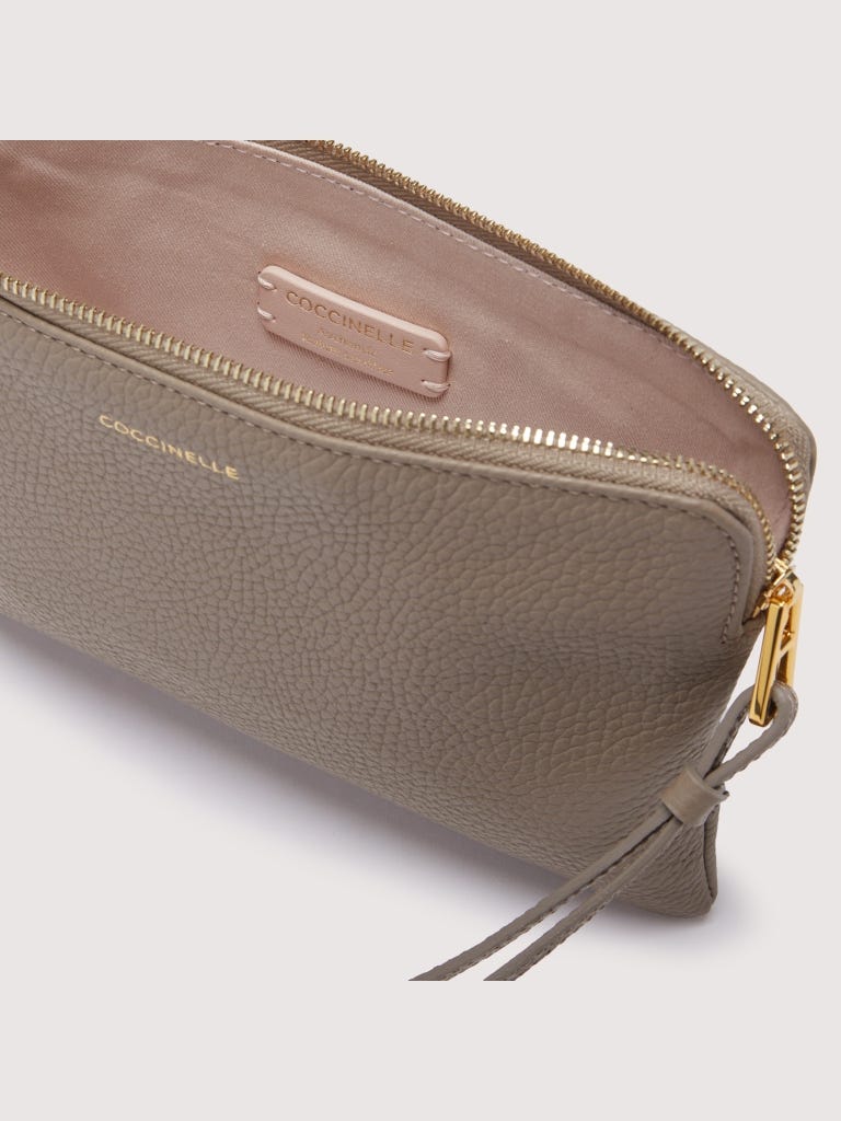 Coccinelle Alias Medium - Warm Taupe