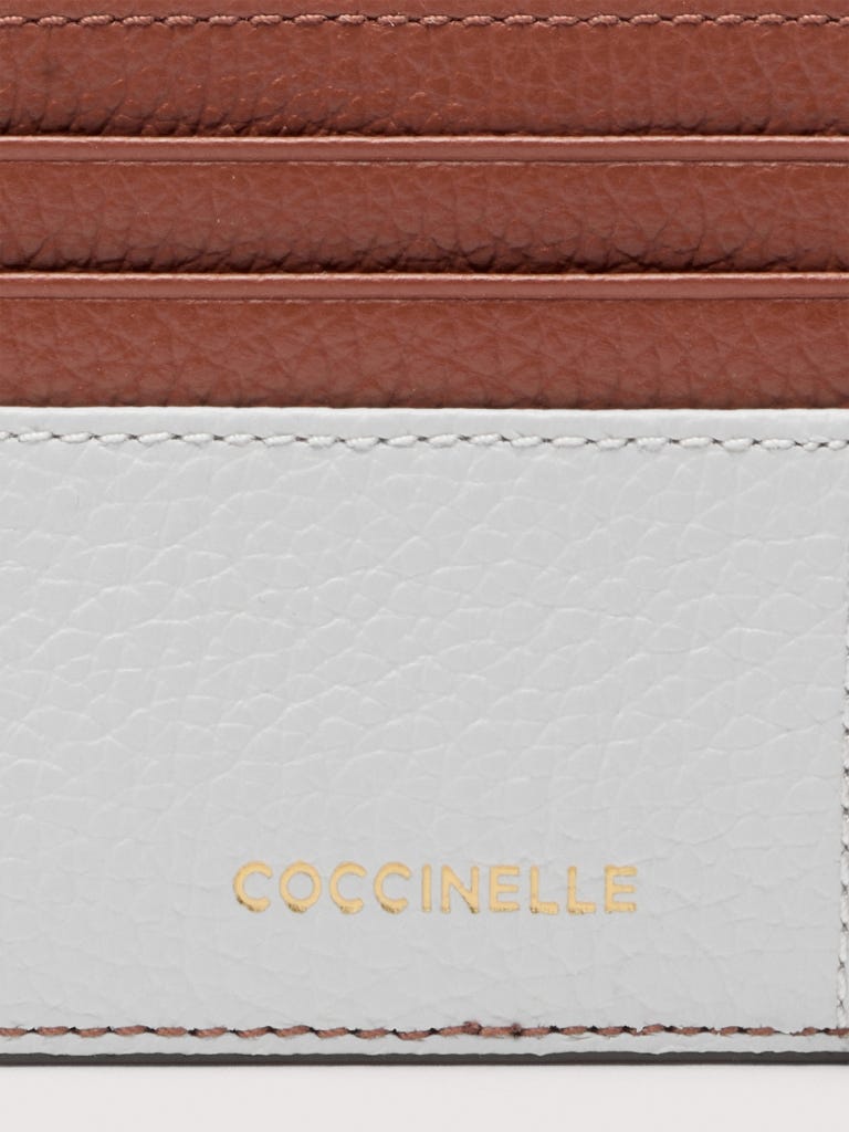Coccinelle Loreen Large - Snow / Cognac / Noir
