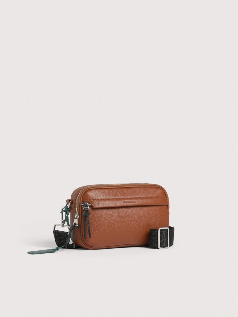 Coccinelle Smart To Go Medium - Cognac