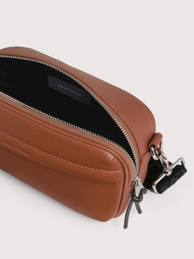 Coccinelle Smart To Go Medium - Cognac